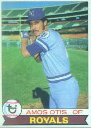 1979 Topps Baseball Cards      360     Amos Otis